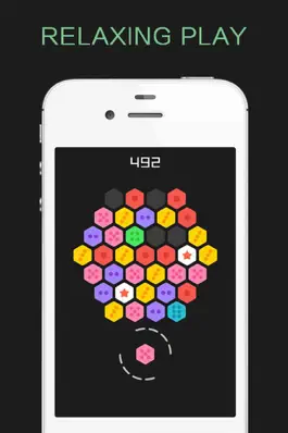 Game screenshot Hexagon Merged Cube - Six Sides Bricks Puzzle Game hack