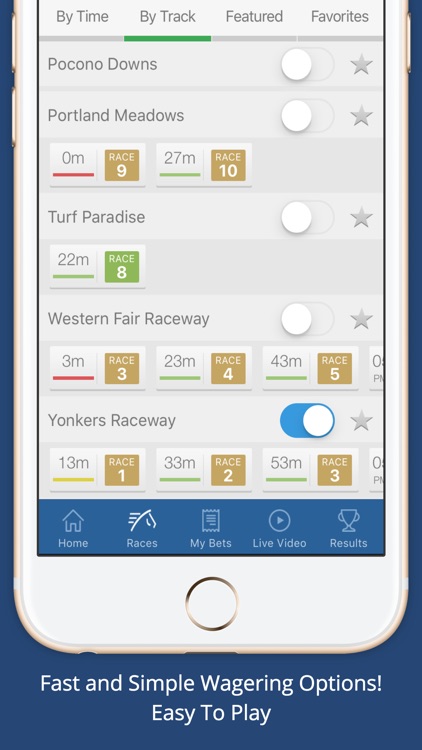4NJBets - Horse Racing Betting screenshot-3