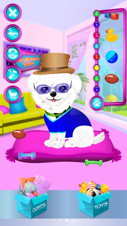 Pet Beauty Salon - Kids Spa Games (Boys & Girls) screenshot-3