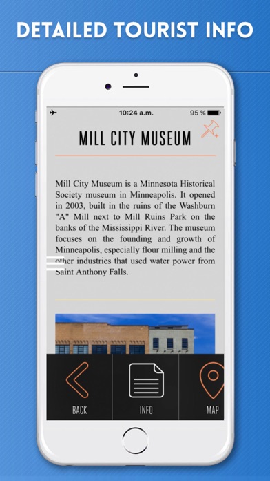 Minneapolis Travel Guide and Offline City Map Screenshot 3 - AppWisp.com Minneapolis Travel Guide and Offline City Map Screenshot 3 - AppWisp.com