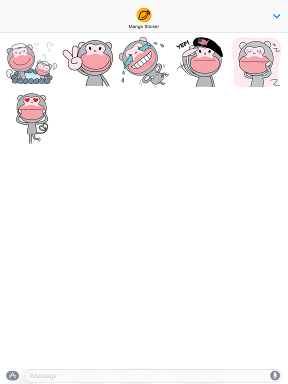 Screenshot #5 pour The love of Noblips - Mango Sticker