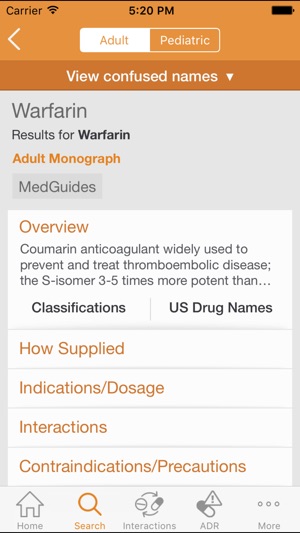 Elsevier Clinical Pharmacology(圖3)-速報App