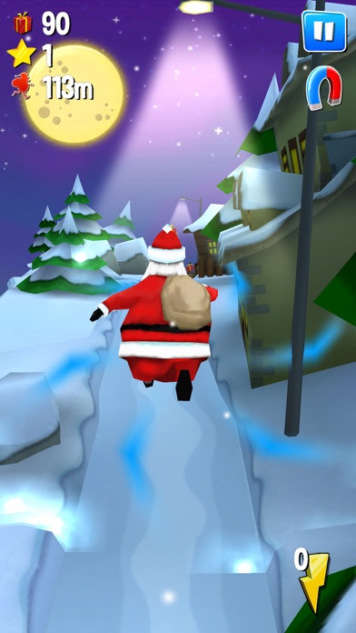Screenshot #2 pour Running With Santa