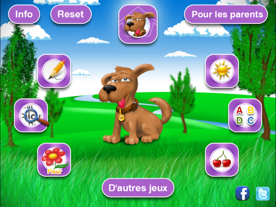 Jeux pour apprendre à lire iPad screenshot