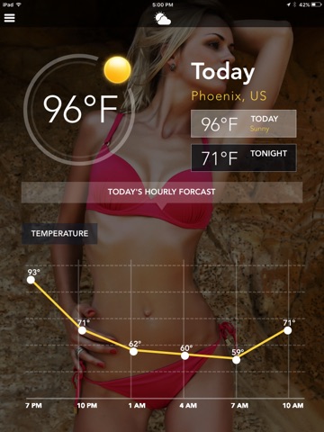 Fit Weather screenshot 4