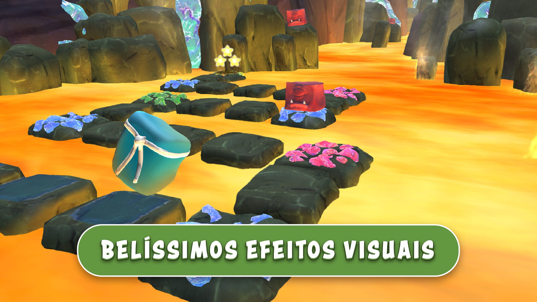 Screenshot do app Box Island - Premiada Aventura da Programação