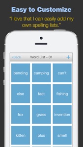 Third Grade Spelling Words screenshot #4 for iPhone
