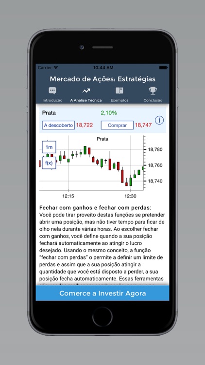Mercado de Ações: Estratégias screenshot-3