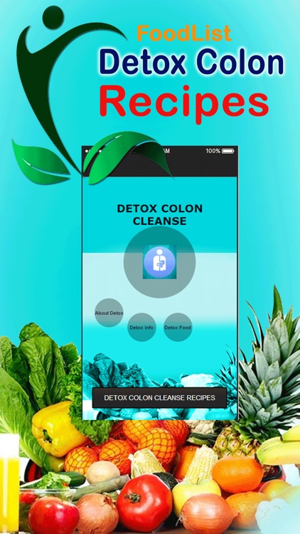 Detox Colon Cleanse Diet Recipe