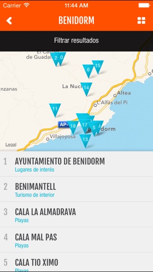 Visit Benidorm(圖2)-速報App