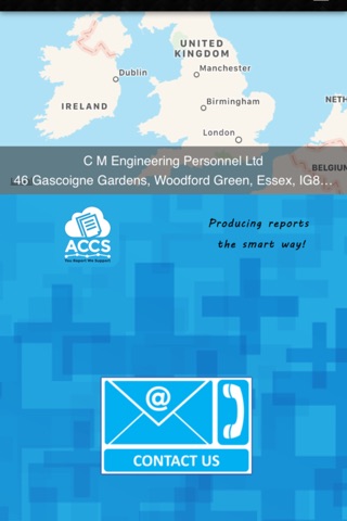 AccsApp screenshot 2