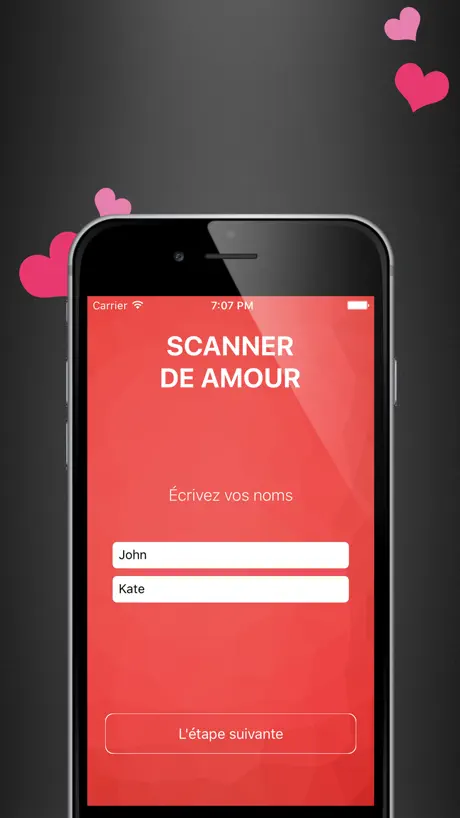 Le Scanner de l'Amour