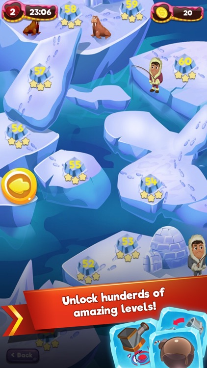 Goober Drop! Match-3 Adventure! screenshot-3