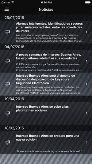 Intersec Buenos Aires(圖3)-速報App