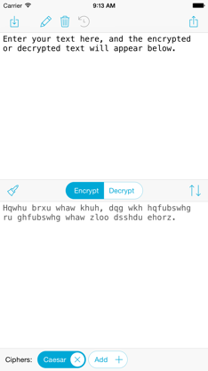 Ciphers: Solve the Enigma screenshot 1