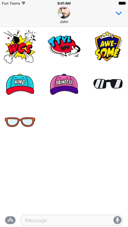 Fun Toons stickers: Mega fun for your daily chats! screenshot-4