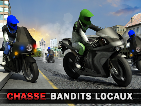 Screenshot #5 pour Police Vélo Crime Patrouille Chasse Fusil Tireur