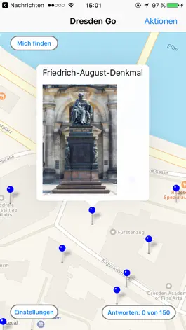 Game screenshot Dresden Go - Reiseführer und Quiz App apk