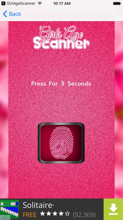 Girl Age Scanner Prank