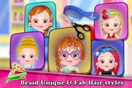 Game screenshot Baby Hazel Hair Day Lite mod apk