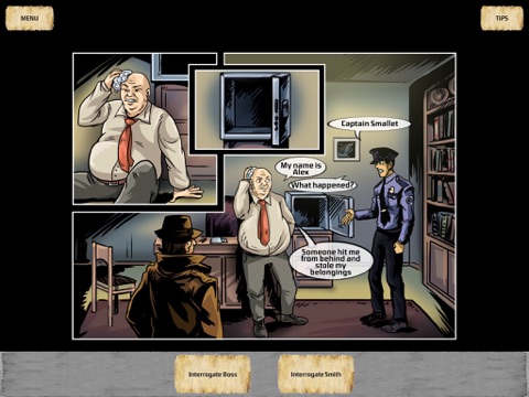 Crime Story - Interactive comics screenshot 4