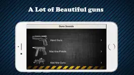 Game screenshot Guns - Shot Sounds apk