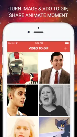 Game screenshot Video to Gif - Best Photo Sharing Site, Hiralious Text Animated Gifs, Create Moments Looping Photos mod apk