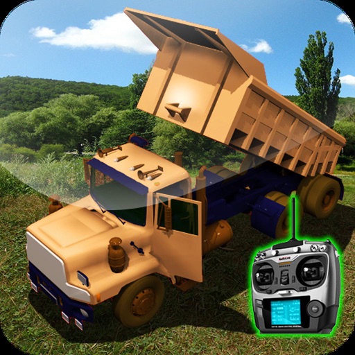 Farming Truck Remote Control Icon