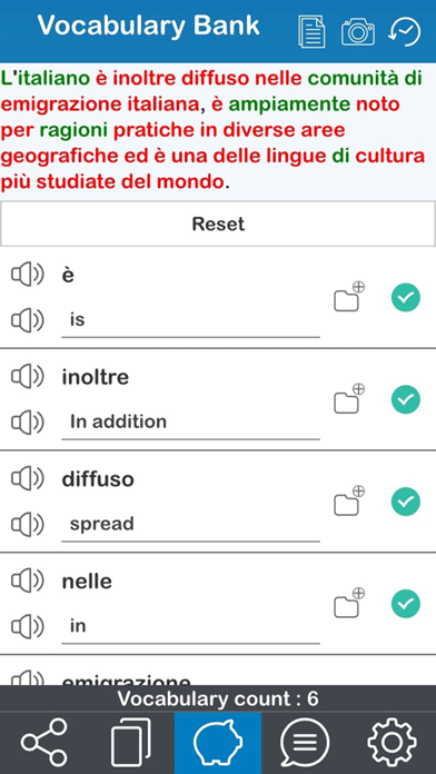 Screenshot #1 pour Italian 365