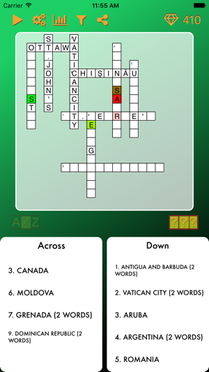 World Cross Word Capitals(圖2)-速報App