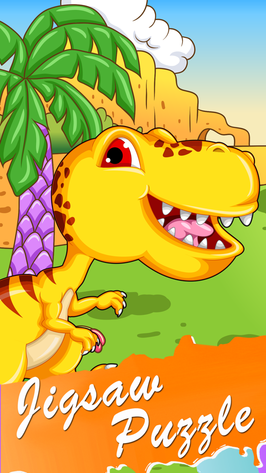 Jigsaw Puzzles Games for kids 7 to 2 years old - 1.0 - (iOS)