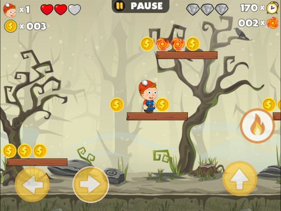 Screenshot #5 pour Super Miner's Adventure 2 - Fun Jump & Run
