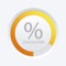 Quickly calculate percentages with this utility app