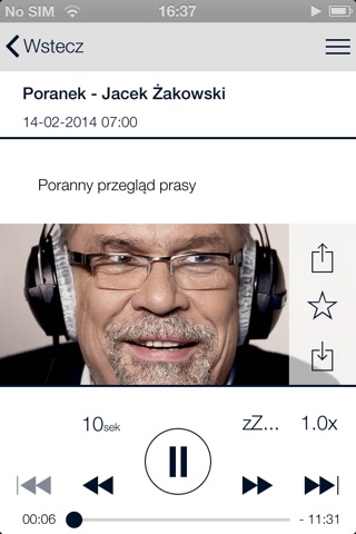 TOK FM - Radio i Podcasty screenshot 4