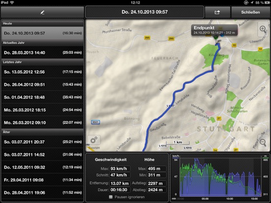 GPSSpeed HD: The GPS toolのおすすめ画像5