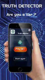 lie detector - truth detector fake test prank app iphone screenshot 3