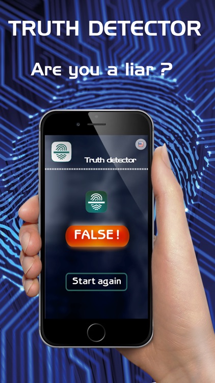 Lie Detector - Truth Detector Fake Test Prank App