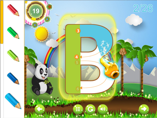 Screenshot #4 pour jeux comment ecrire alphabet en anglais enfant