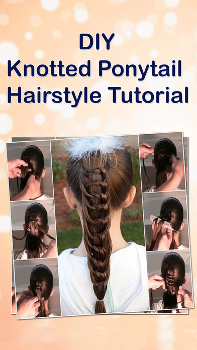 Hairstyles For Girls - Step by Step Catalogueのおすすめ画像5