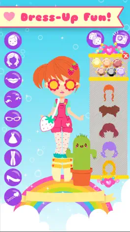 Game screenshot Lil' Cuties Dress Up Free Game for Girls - Street Fashion Style mod apk