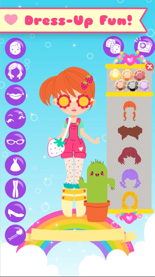 Lil' Cuties Dress Up Free Game for Girls - Street Fashion Style - 1.0 - (iOS)
