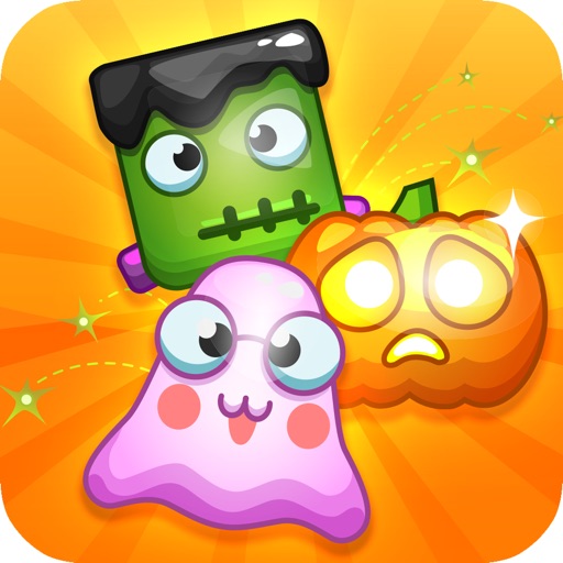 Halloween Swipe City app icon