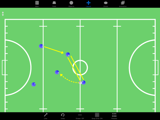 Screenshot #4 pour Field Hockey Coach Elite