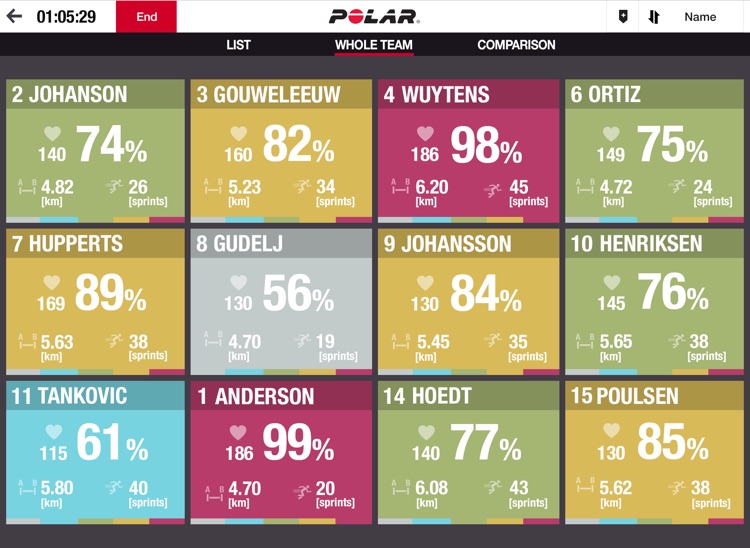 Polar Team Pro