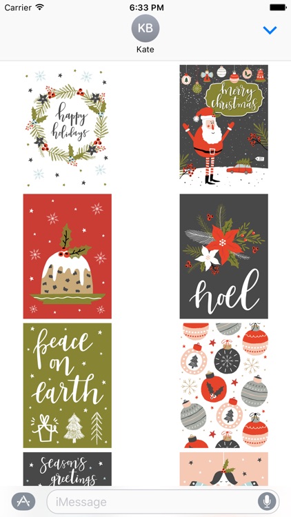 Christmas Cards!!