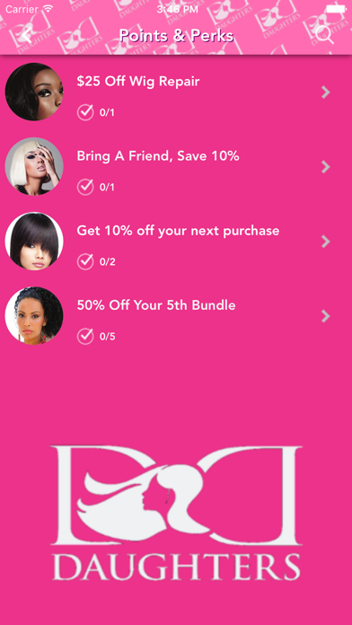 Screenshot #3 pour DD Daughters Lace Wig Beautique