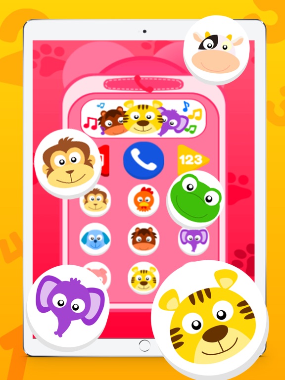 Screenshot #5 pour Phones For Kids