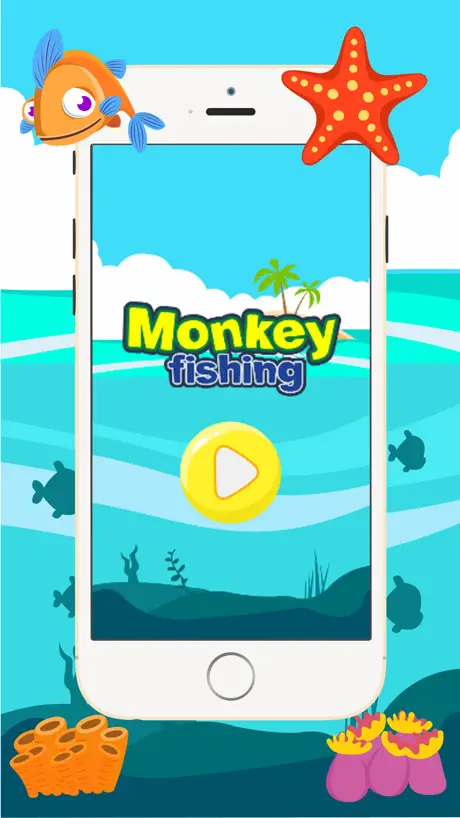 Singe de pêche Catch jeu Big Fish For Kids