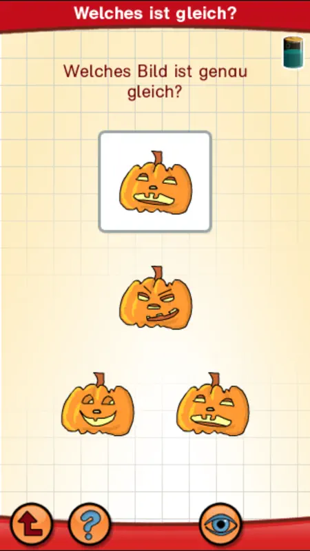 Konzentration - Aufmerksamkeitstrainer für Kinder screenshot 2 of 5