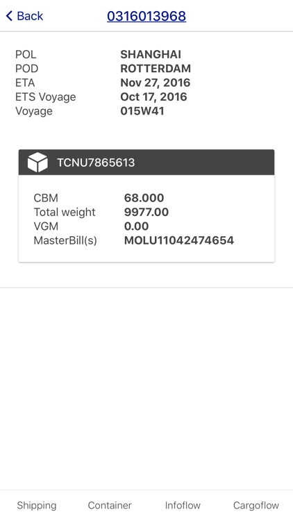 Donge en de Roo Track & Trace screenshot-4